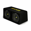 KICKER COMPC - DUAL 10" VENTED LOADED ENCLOSURE - 2 OHM