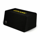 KICKER COMPC - DUAL 10" VENTED LOADED ENCLOSURE - 2 OHM