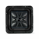 KICKER SOLO-BARIC L7S - 8" SQUARE DUAL VOICE COIL SUBWOOFER - 2 OHM
