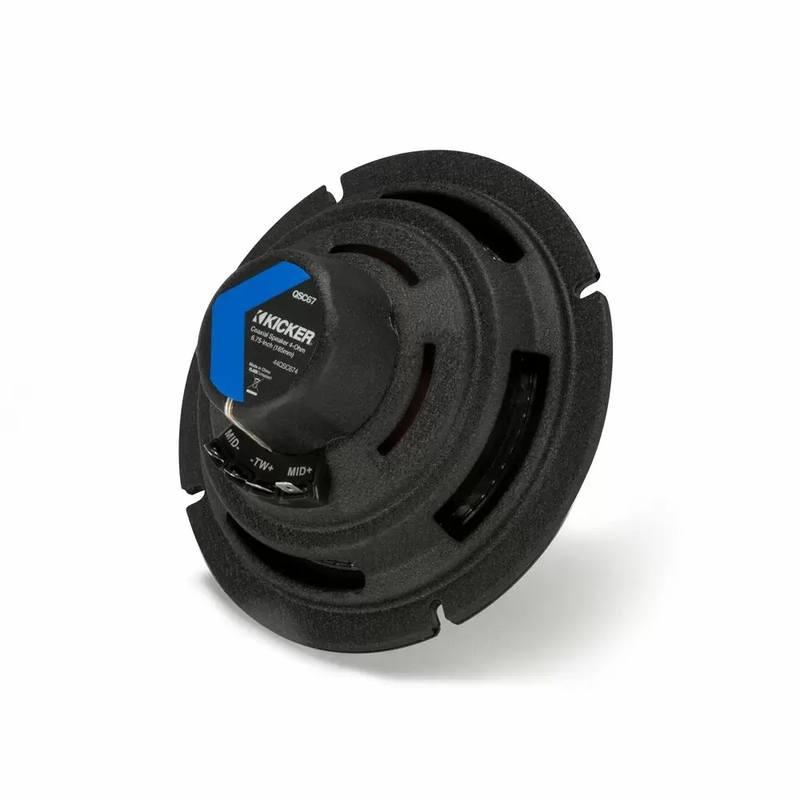 KICKER QS - 6.75" COAXIAL SPEAKER SYSTEM