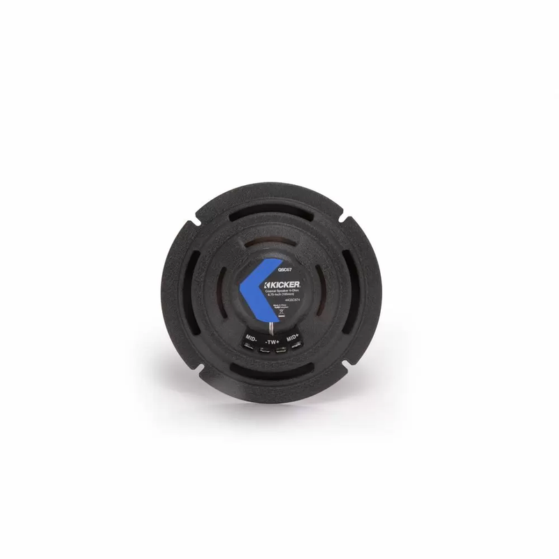 KICKER QS - 6.75" COAXIAL SPEAKER SYSTEM