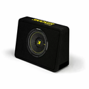 KICKER COMPC - 10" THIN PROFILE LOADED ENCLOSURE - 2 OHM