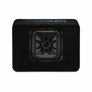 KICKER SOLO-BARIC L7 - 10" THIN PROFILE LOADED ENCLOSURE - 2 OHM