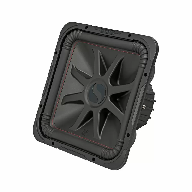 KICKER L7R - 15" SQUARE SUBWOOFER - 2 OHM