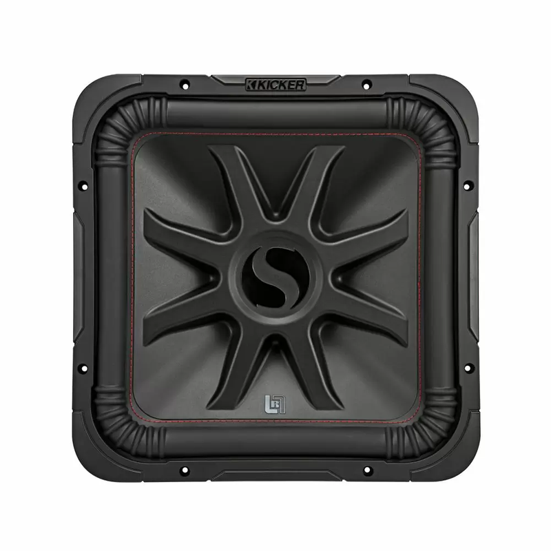 KICKER L7R - 15" SQUARE SUBWOOFER - 2 OHM