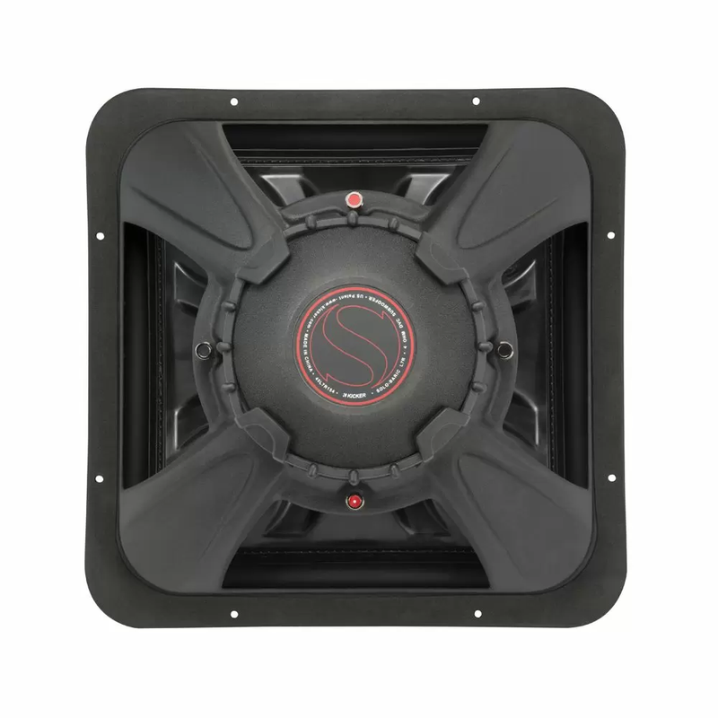 KICKER L7R - 15" SQUARE SUBWOOFER - 2 OHM