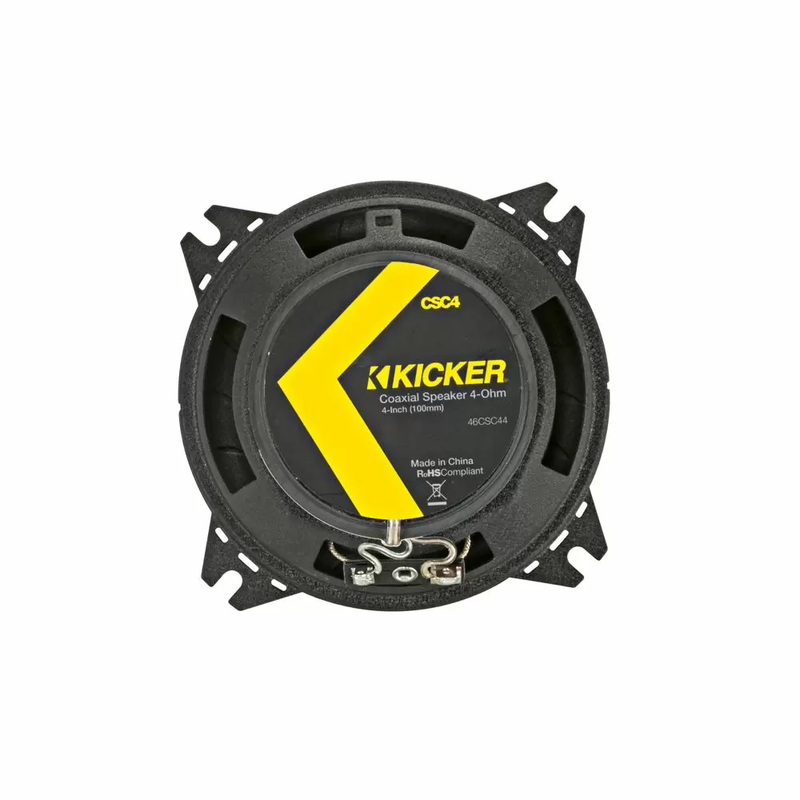 KICKER CS - 4" COAXIAL SPEAKER SYSTEM