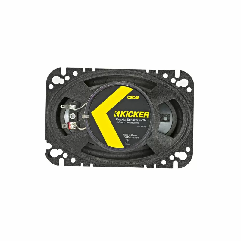 KICKER CS - 4" x 6" Coaxial Speaker System