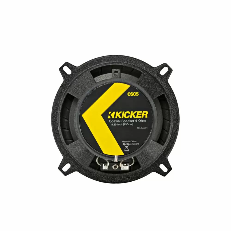 KICKER CS - 5.25" COAXIAL SPEAKER SYSTEM