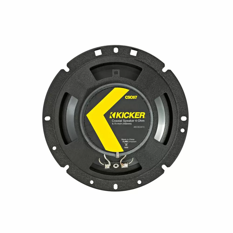 KICKER CS - 6.75" COAXIAL SPEAKER SYSTEM