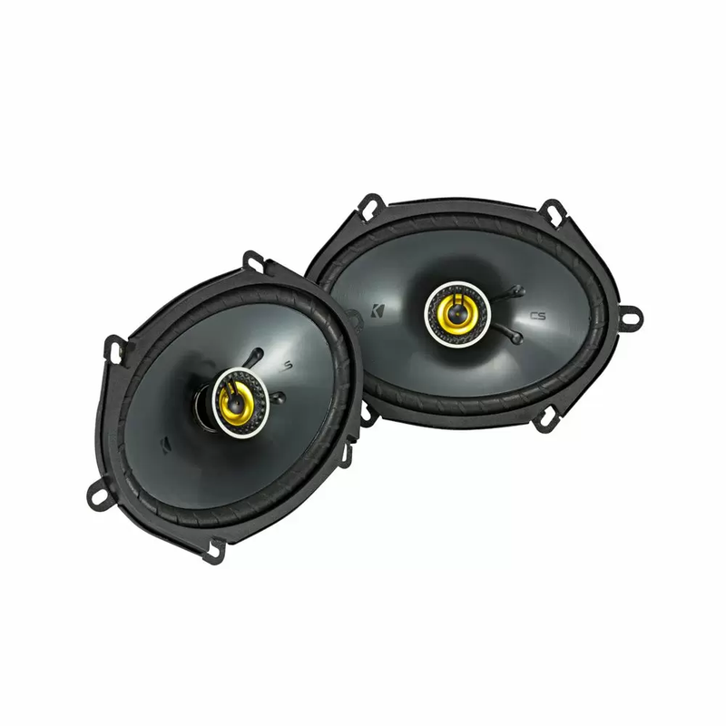 KICKER CS - 6" X 8" COAXIAL SPEAKER SYSTEM