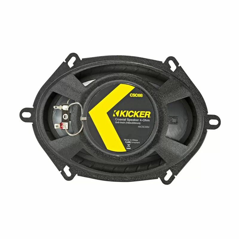 KICKER CS - 6" X 8" COAXIAL SPEAKER SYSTEM