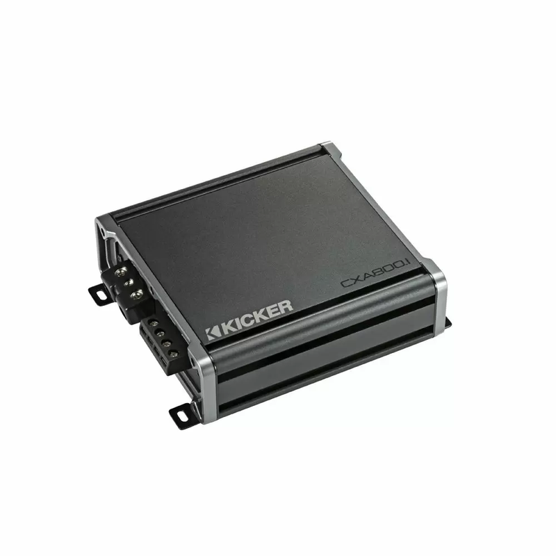 KICKER CX 800W - MONOBLOCK SUBWOOFER AMPLIFIER