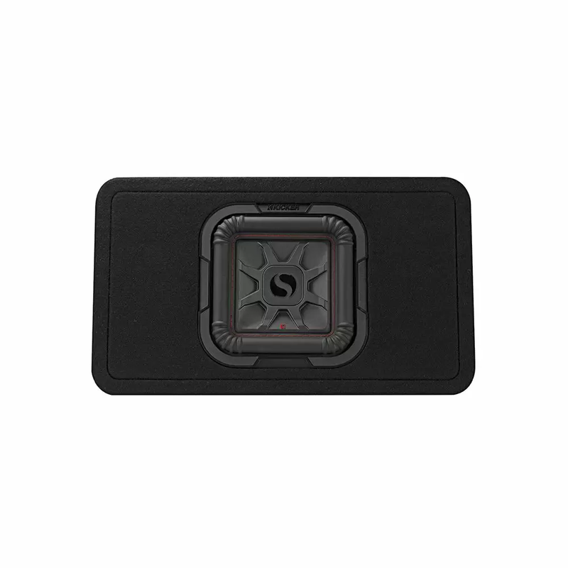 KICKER SOLO-BARIC L7T - 8" THIN PROFILE LOADED ENCLOSURE - 2-OHM