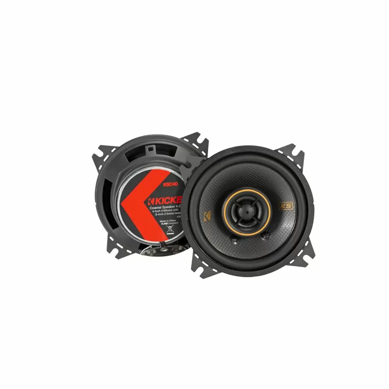 KICKER KS - 4" COAXIAL SPEAKERS