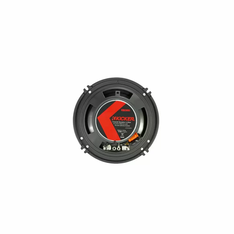 KICKER KS - 6.5" COAXIAL SPEAKERS