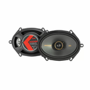 KICKER KS - 6"X8" COAXIAL SPEAKERS