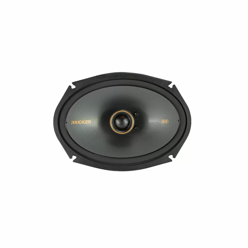 KICKER KS - 6"X9" COAXIAL SPEAKERS