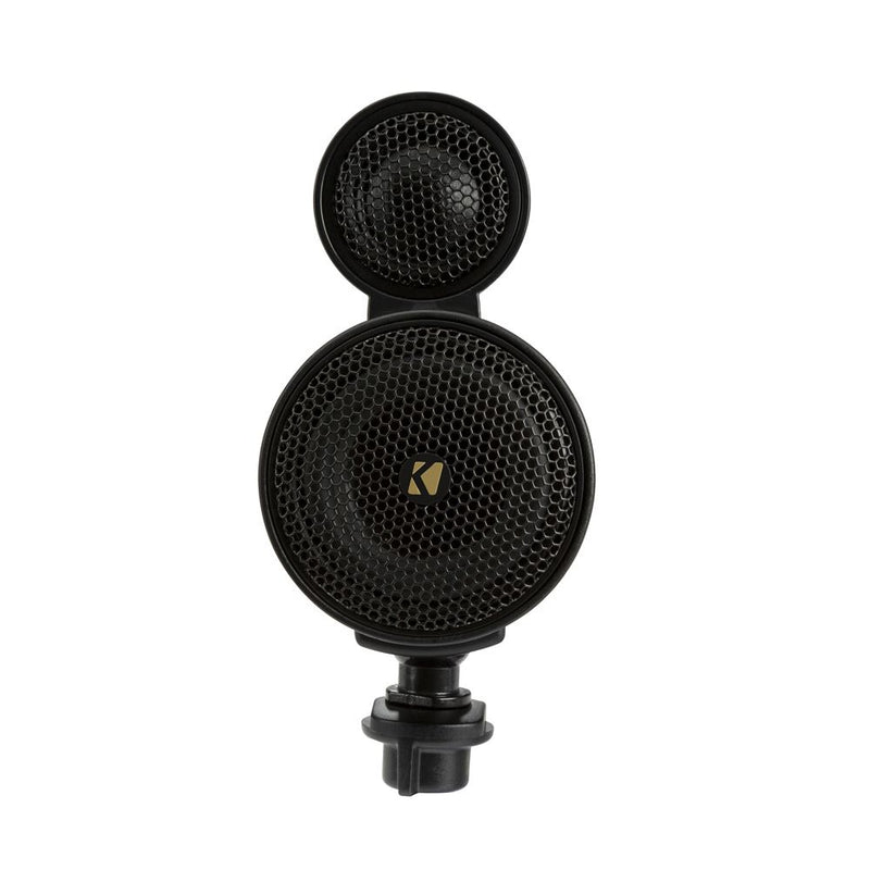 KICKER KS 2.5" COMPONENT SPEAKER SYSTEM WITH MOUNTING POD