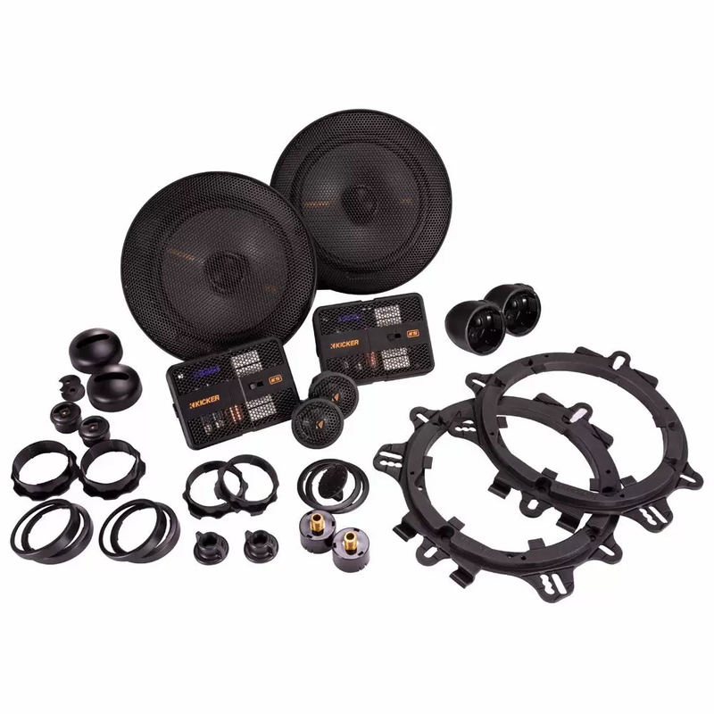 KICKER KS 6.5" COMPONENT SPEAKER SYSTEM