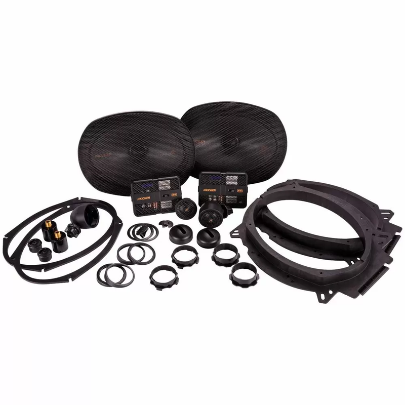 KICKER KS - 6"X9" COMPONENT SPEAKER SYSTEM