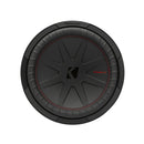 KICKER COMPR 12" DUAL VOICE COIL SUBWOOFER - 4 OHM