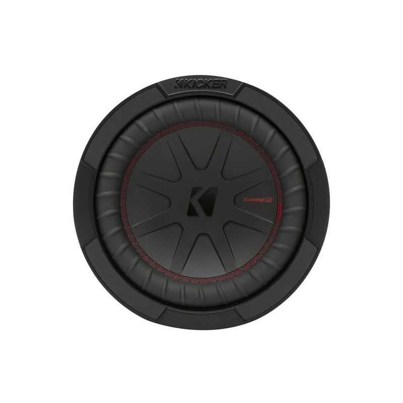KICKER COMPR - 8" DUAL VOICE COIL SUBWOOFER - 4 OHM