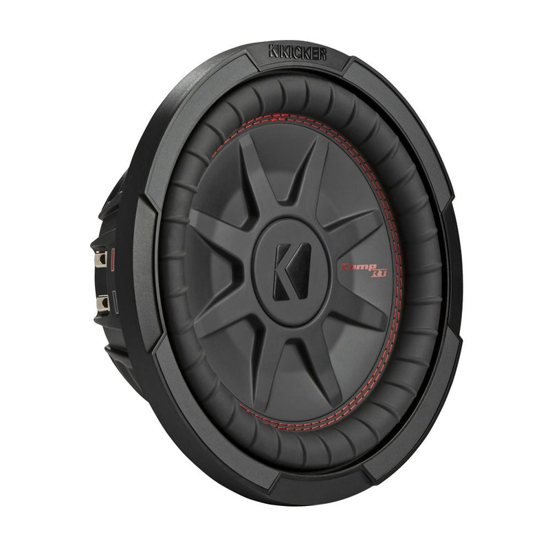 KICKER COMPRT - 10" THIN PROFILE SUBWOOFER - 2 OHM