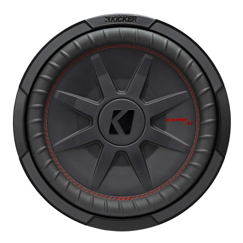 KICKER COMPRT - 12" THIN PROFILE COIL SUBWOOFER - 2 OHM