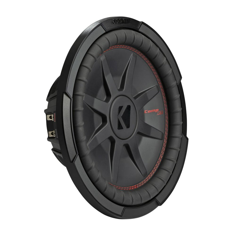 KICKER COMPRT - 12" THIN PROFILE COIL SUBWOOFER - 2 OHM