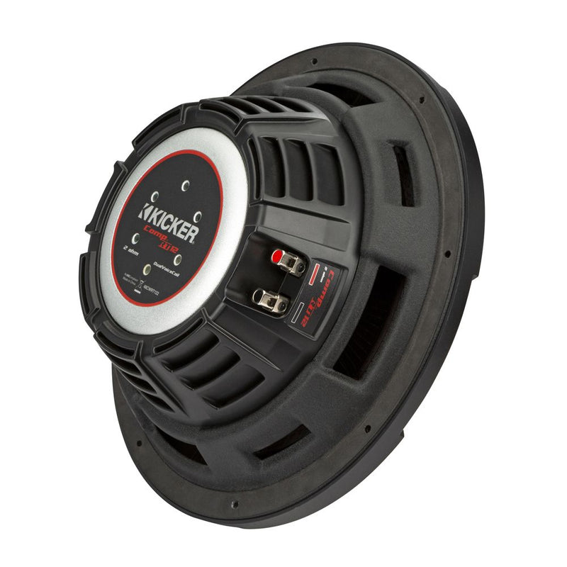 KICKER COMPRT - 12" THIN PROFILE COIL SUBWOOFER - 2 OHM