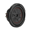 KICKER COMPRT - 8" THIN PROFILE DUAL VOICE COIL SUBWOOFER - 2 OHM
