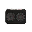 KICKER COMPRT - 6.75" THIN PROFILE LOADED ENCLOSURE - 2 OHM