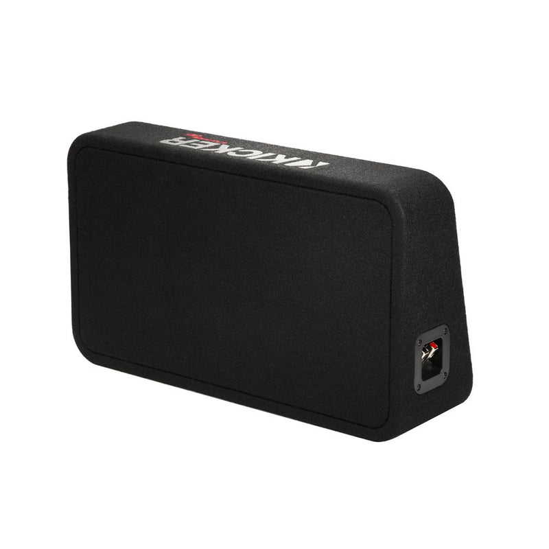 KICKER COMPRT - 8" THIN PROFILE LOADED ENCLOSURE - 2 OHM