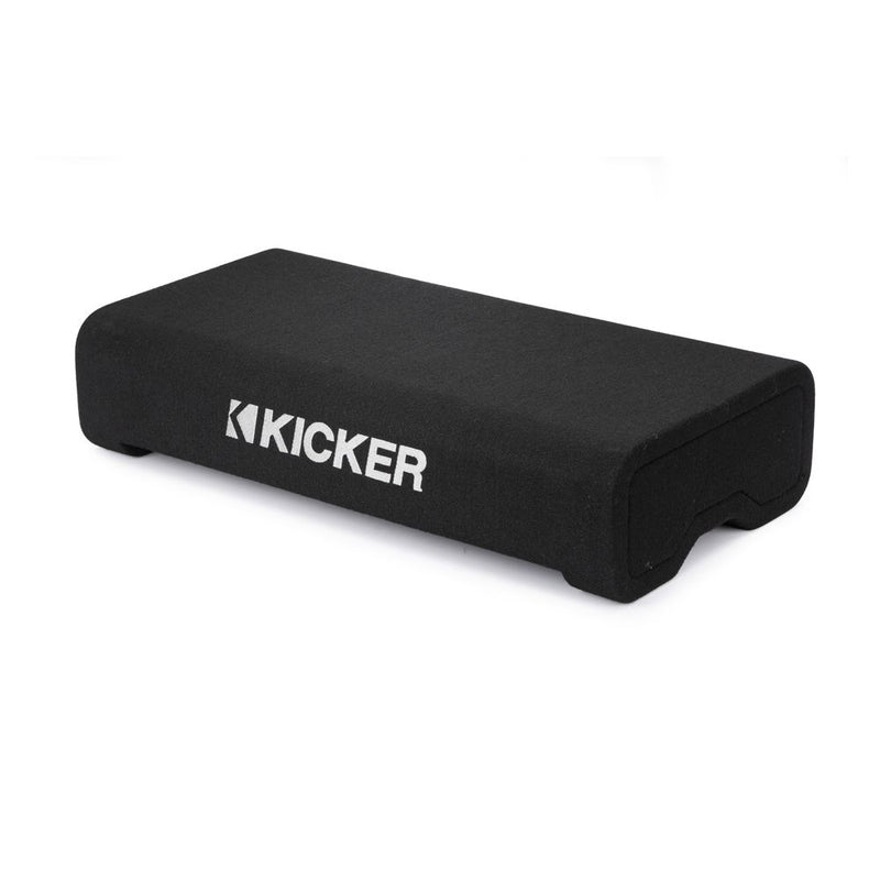 KICKER COMPRT - 8" DOWN FIRING LOADED ENCLOSURE - 2 OHM