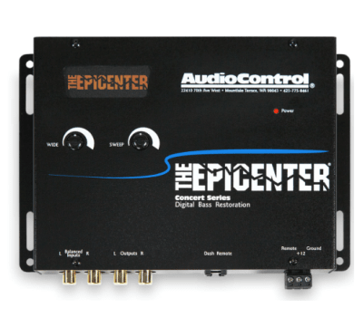 AudioControl The Epicenter - Bass Restoration Processor