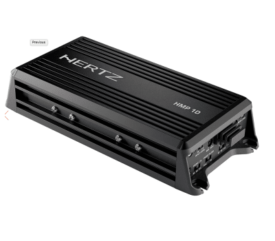 Hertz PowerSport HMP 1D - Mono Amplifier