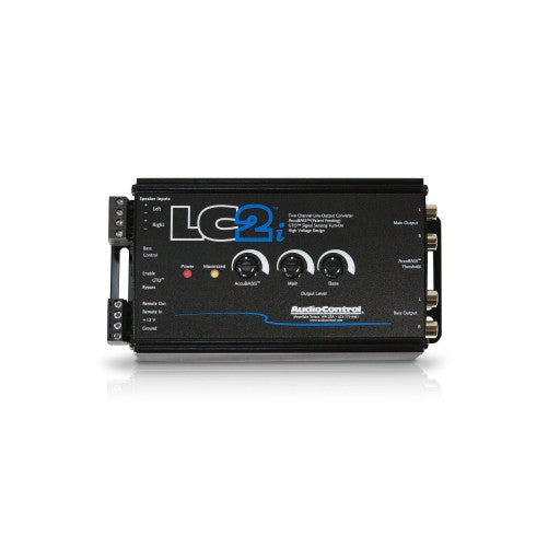 AudioControl LC2i - 2 Channel Line Output Converter Including AccBass Processor