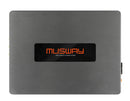 MUSWAY M4+V3 - 4 Channel Amplifier With 8 Channel DSP