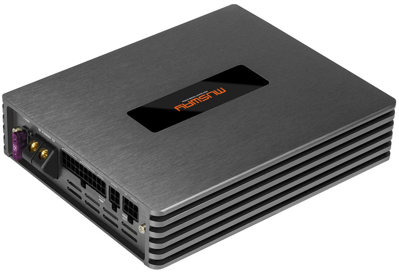 MUSWAY M6v3-24V - 6 Channel Amplifier With 8 Channel DSP