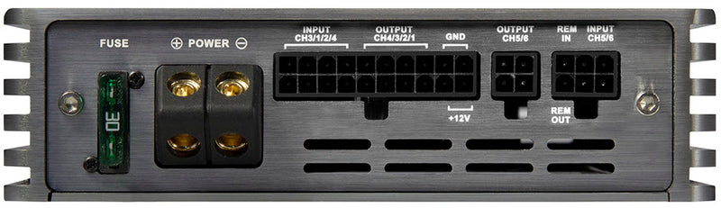 MUSWAY M6v3 - 6 Channel Amplifier With 8 Channel DSP