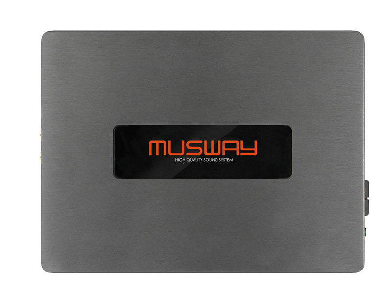 MUSWAY M6v3 - 6 Channel Amplifier With 8 Channel DSP