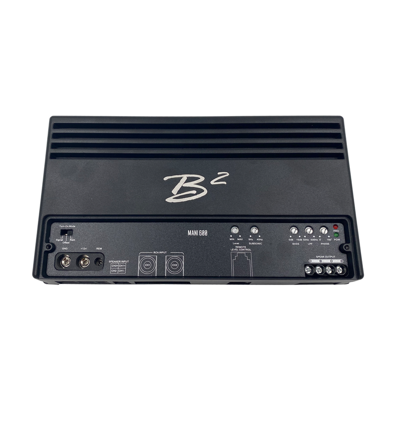 B2 Audio MANI 600.1 - Mono Amplifier