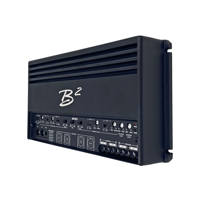 B2 Audio MANI 600.4 - 4 Channel Amplifier