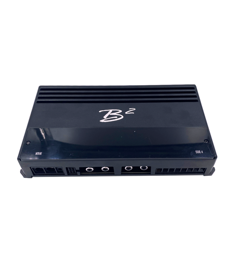 B2 Audio MANI 600.4 - 4 Channel Amplifier