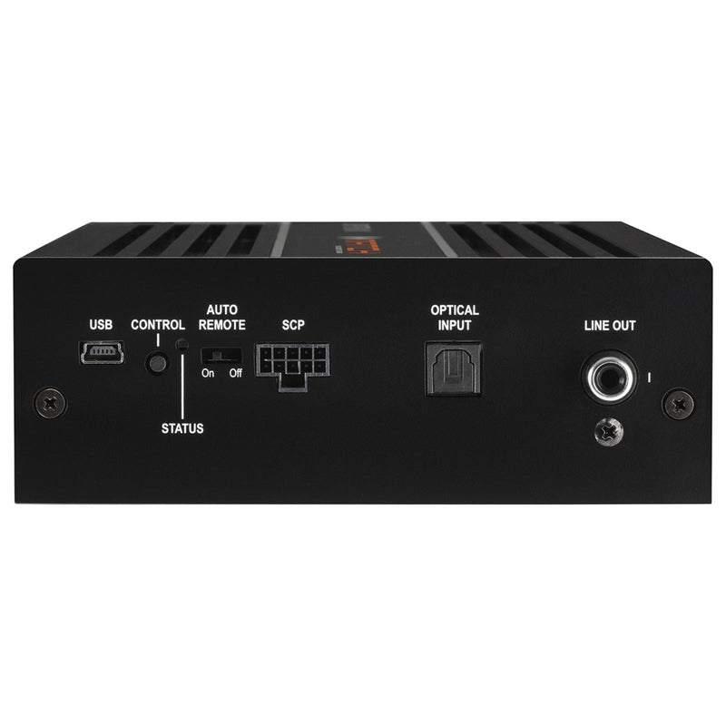 MATCH UP 8DSP - 8 Channel Amplifier With 9 Channel DSP