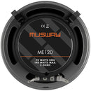 MUSWAY ME120 - 4.7" 2 Way Coaxial Speaker