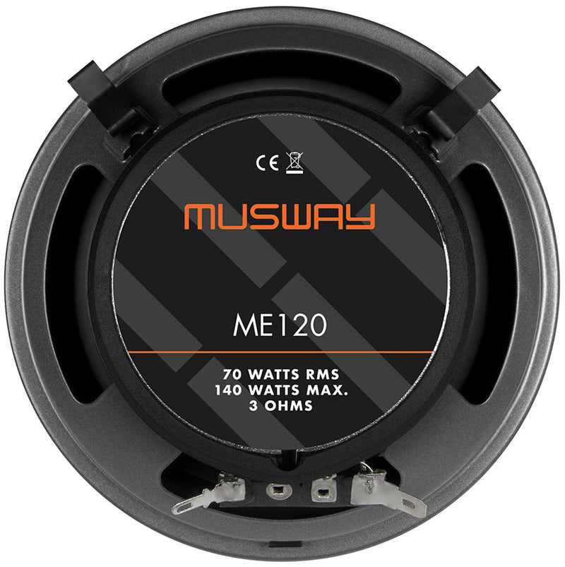 MUSWAY ME120  - 4.7" 2 Way Coaxial Speaker