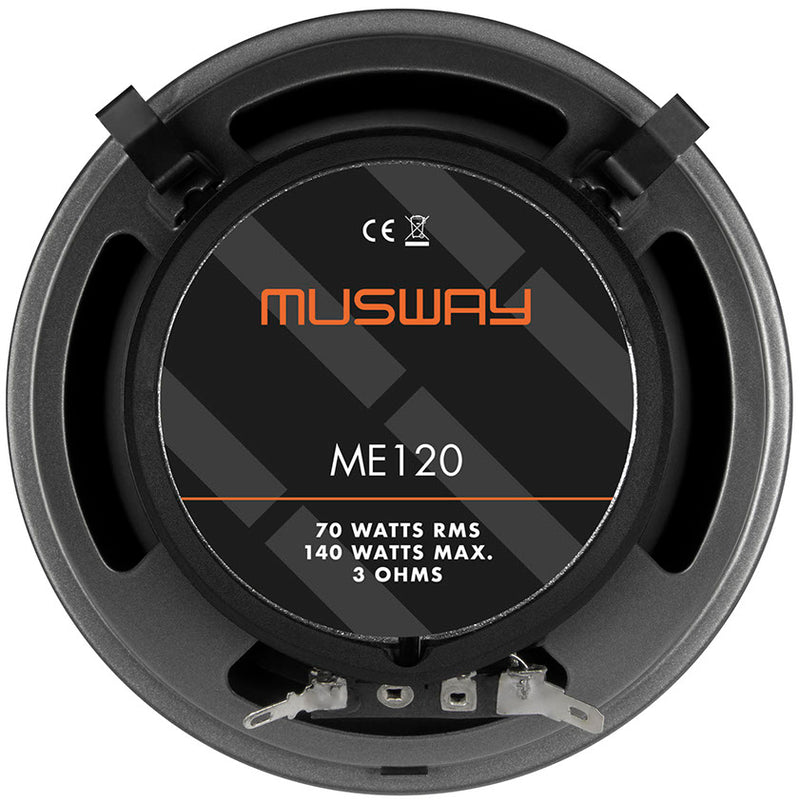 MUSWAY ME120 - 4.7" 2 Way Coaxial Speaker