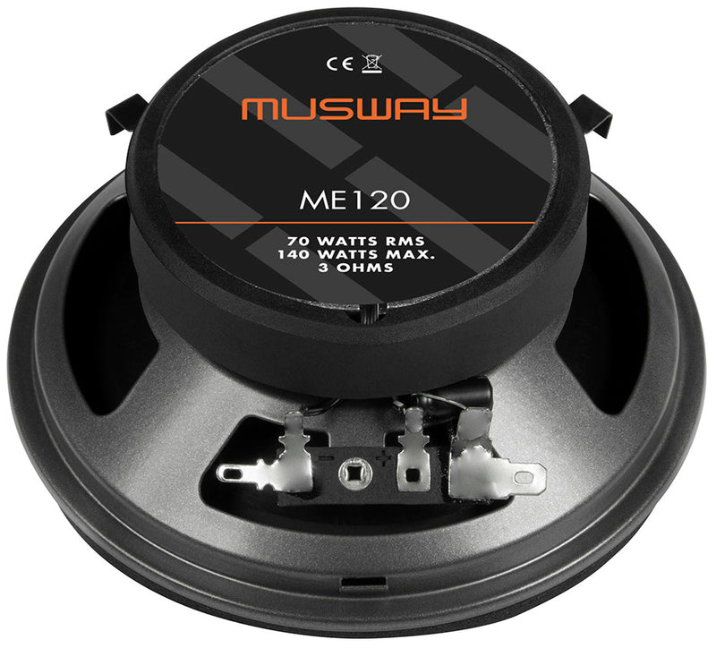 MUSWAY ME120  - 4.7" 2 Way Coaxial Speaker